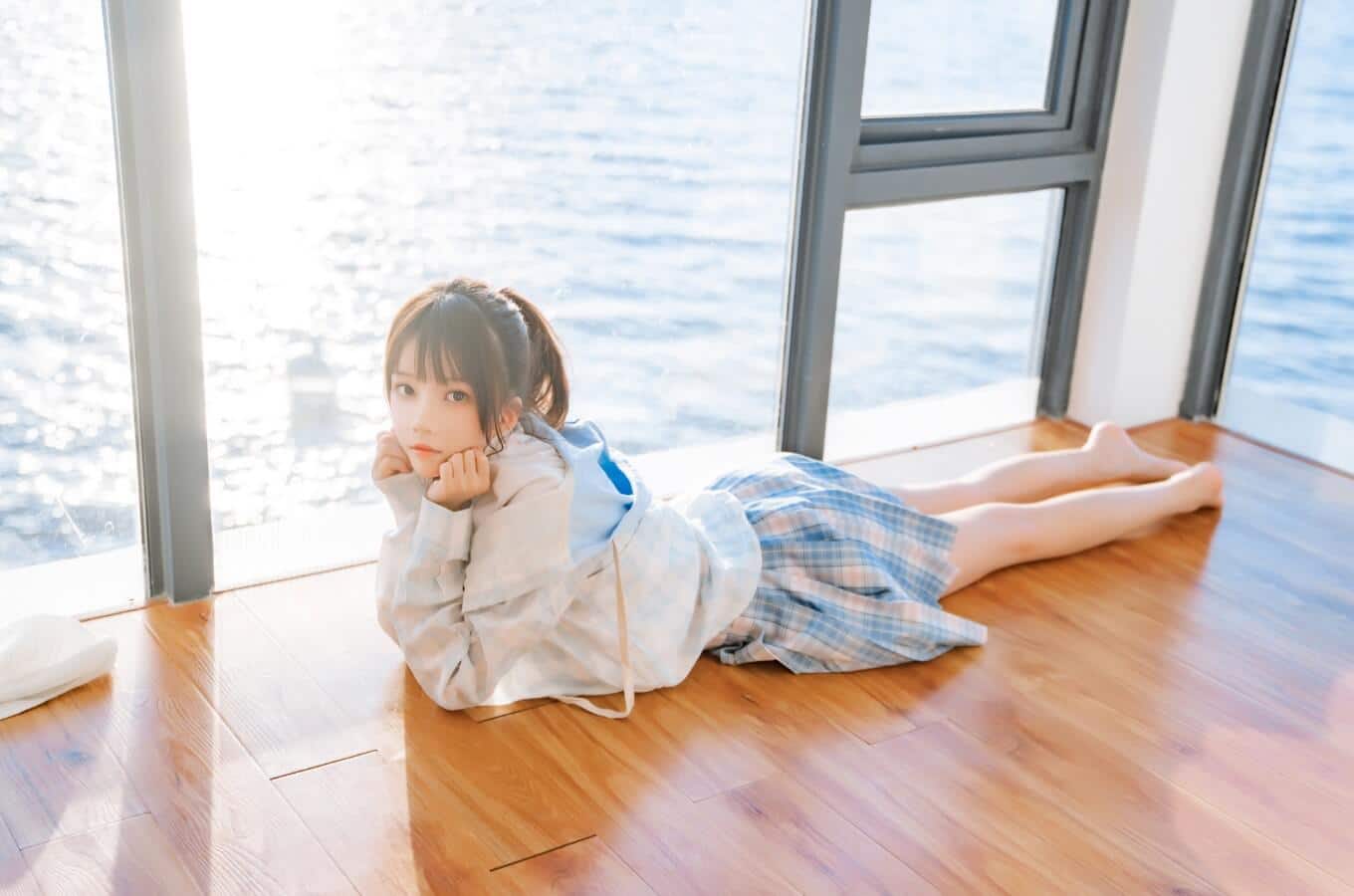 桜桃喵 Vol.087 桜桃未熟3 感光