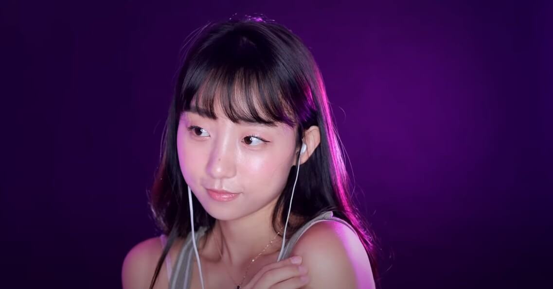 ASMR?只用我的身体发出的声音? 只用身体发出的声音 [Eunji Pyo AMSR]