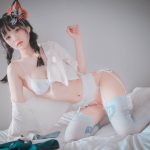 Jenny (정제니) – [DJAWA] Kitune in Hanfu [51P]