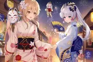 pixiv2021年8月8日的排行榜