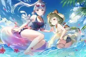 pixiv2021年8月2日的排行榜