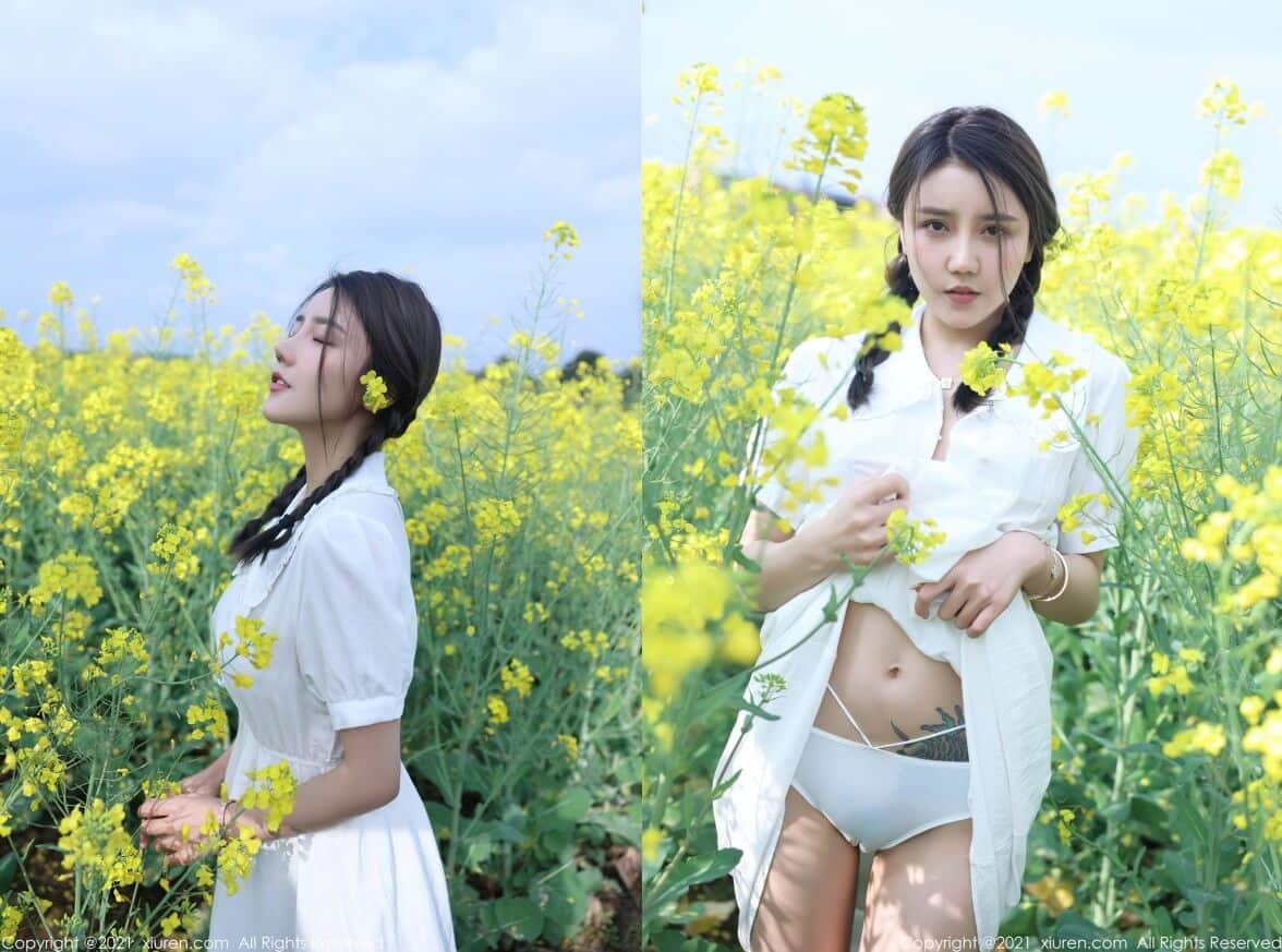 [秀人网]美媛馆 2021-04-07 Vol.3276 夏西CiCi