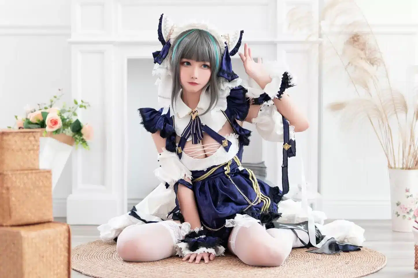 Momoko葵葵 Vol.031 柴郡