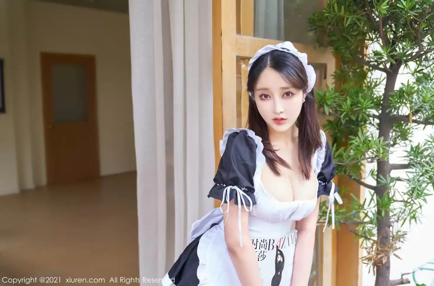 [秀人网]美媛馆 2021-04-29 Vol.3364 林子欣Freya