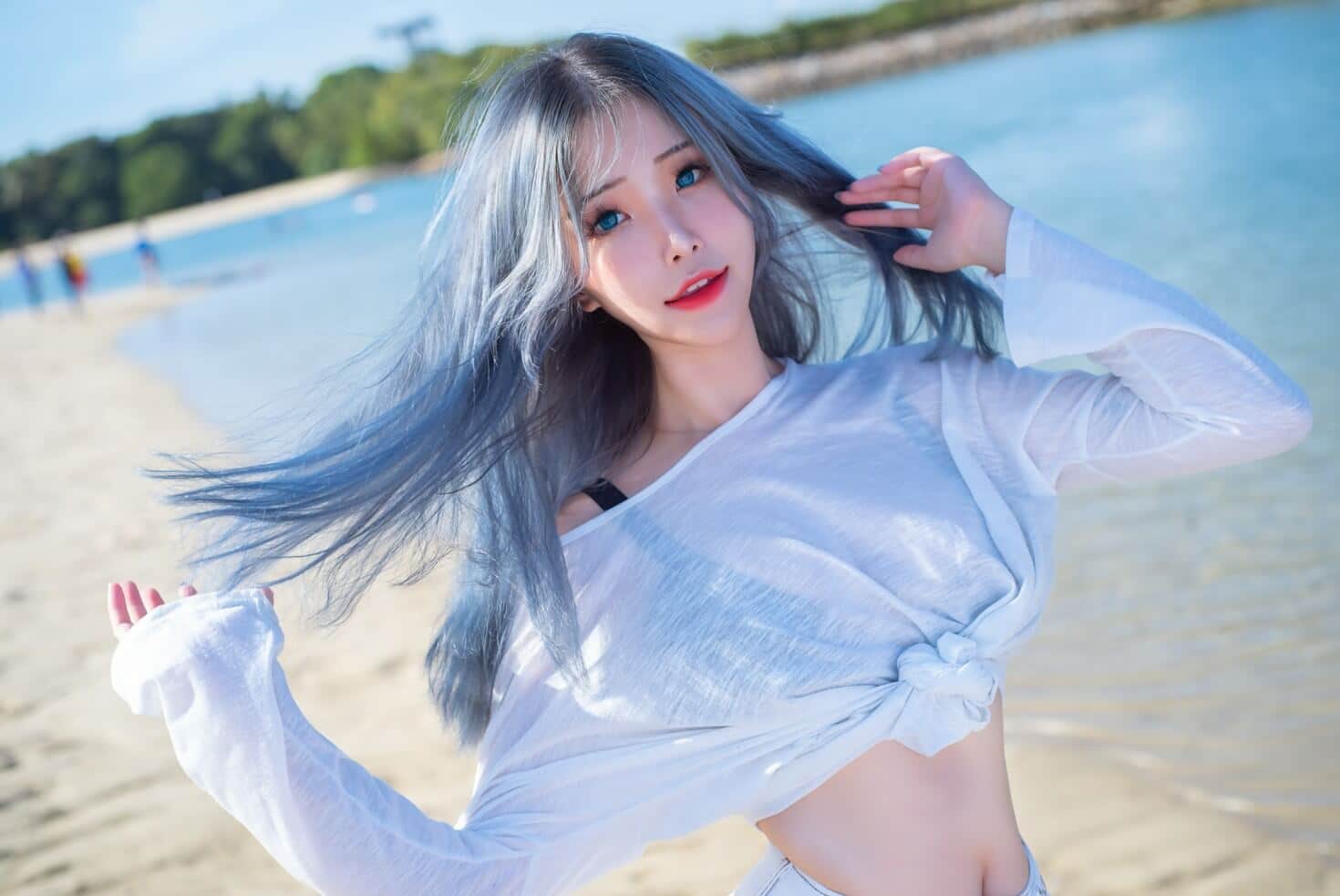 花リリ(Plant Lily) – NO.06 Beach lily