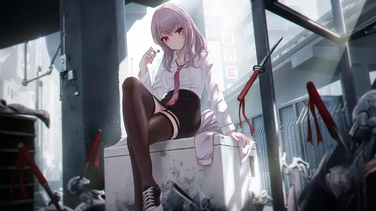 pixiv2021年11月16的排行榜