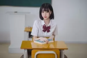 许岚LAN 教室jk黑丝 [40P]