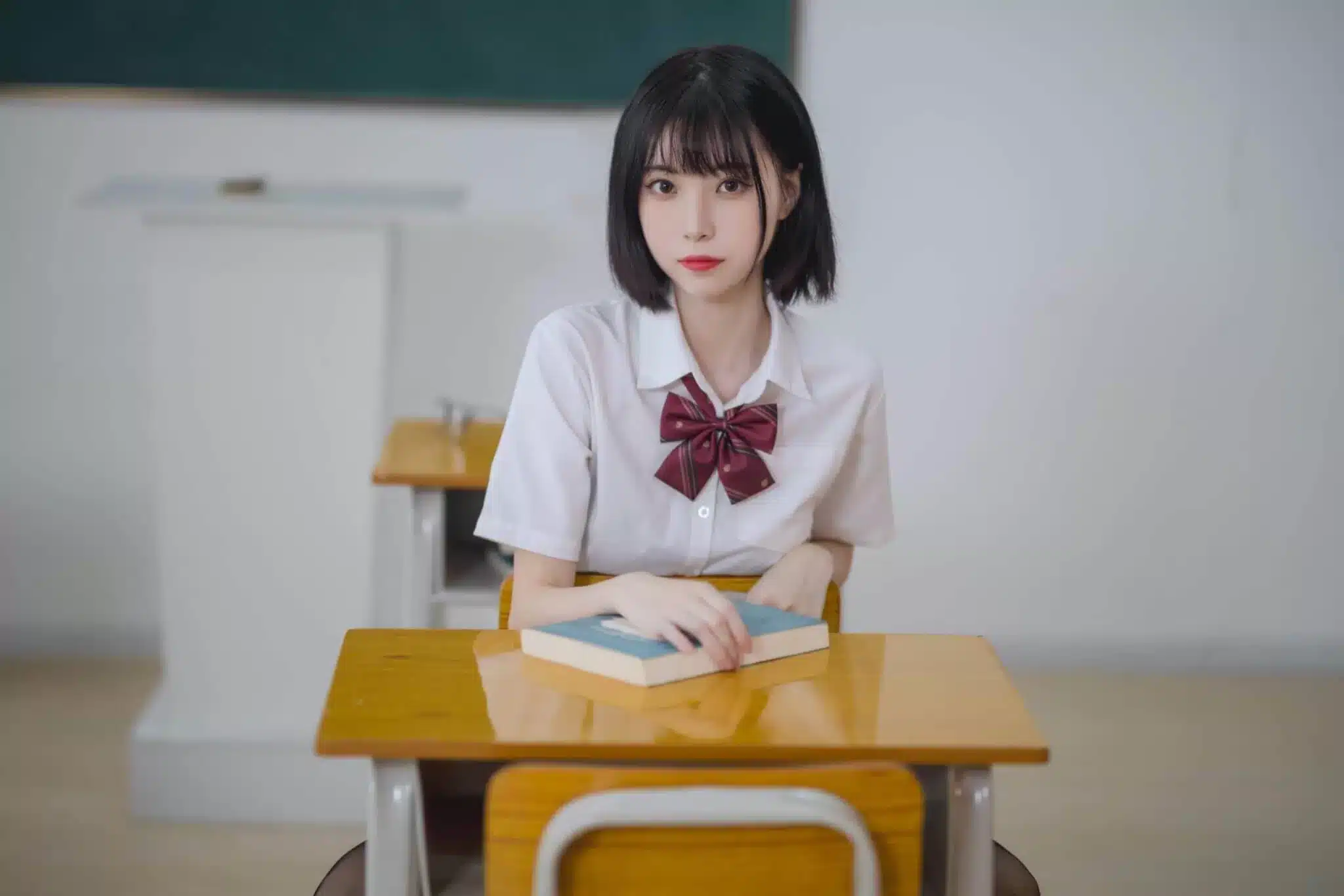 许岚LAN 教室jk黑丝 [40P]