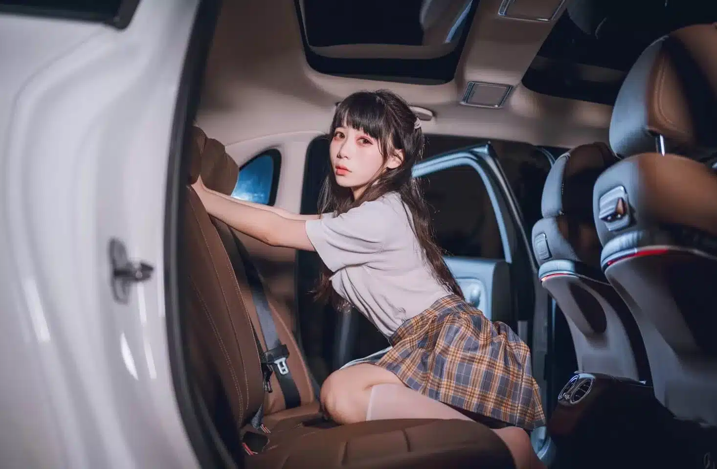 usejan(蓝蓝) – 夜樱  [40P]