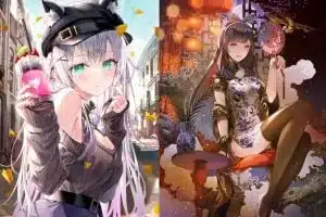 pixiv2021年12月综合排行榜