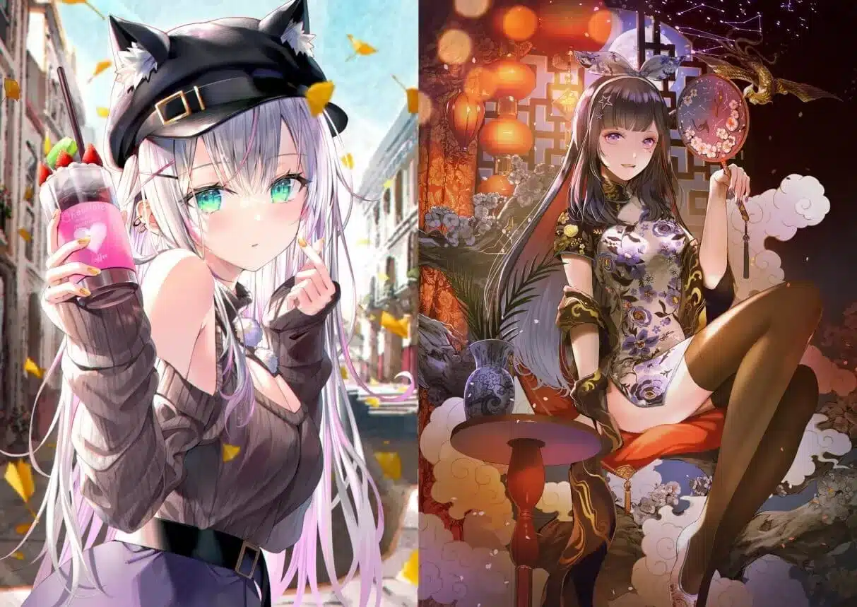 pixiv2021年12月综合排行榜