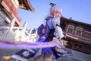 水淼aqua – 神里绫华