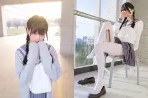 稚乖画册 晴空03 双马尾jk
