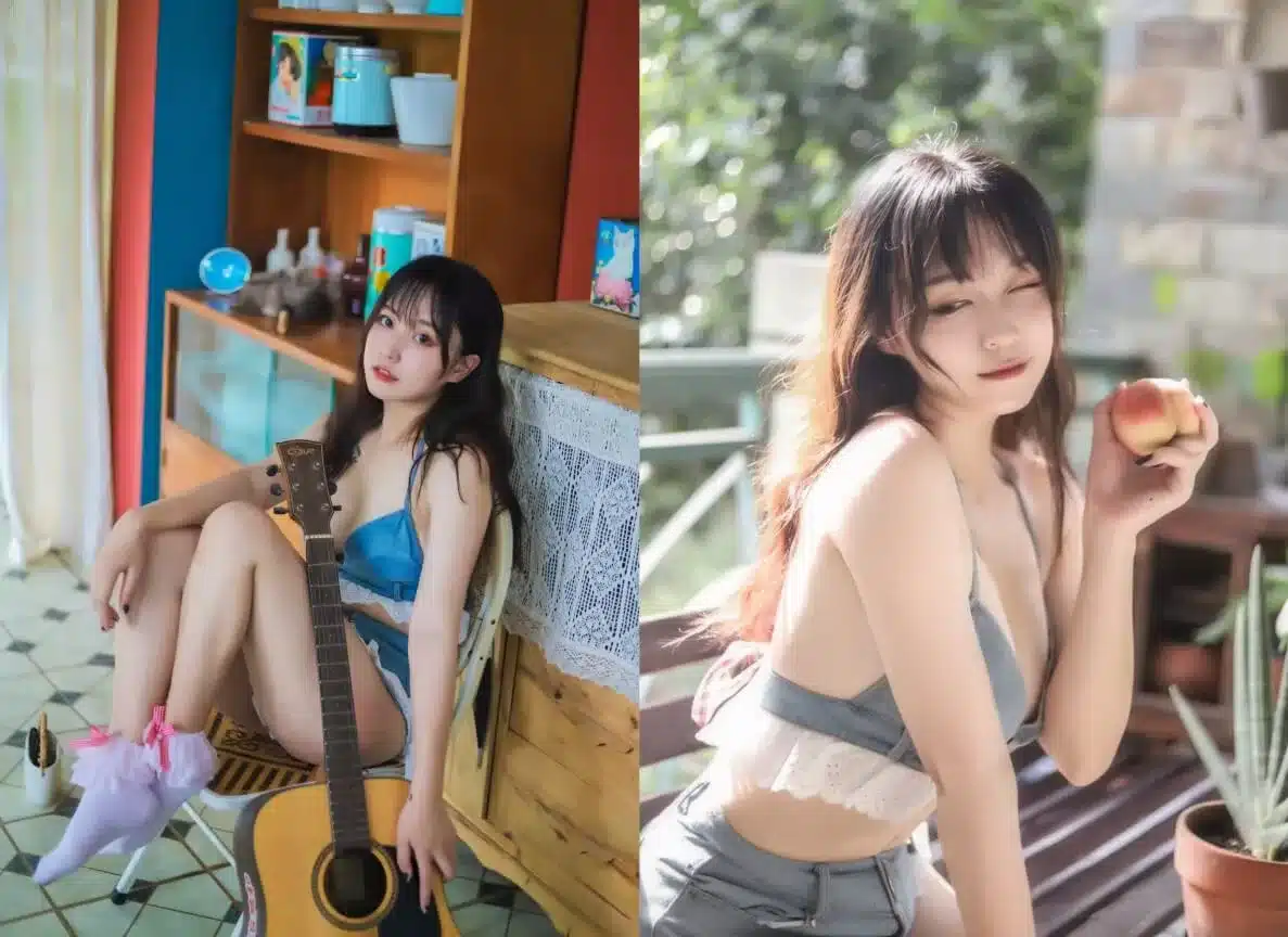棕桠阿狗崽：饱满可人 11套合集