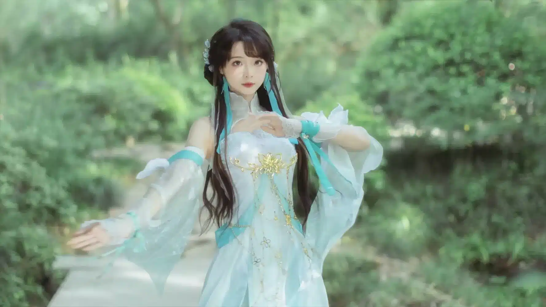 cosplay 逆水寒 古装 美女 4k电脑壁纸 4k手机壁纸