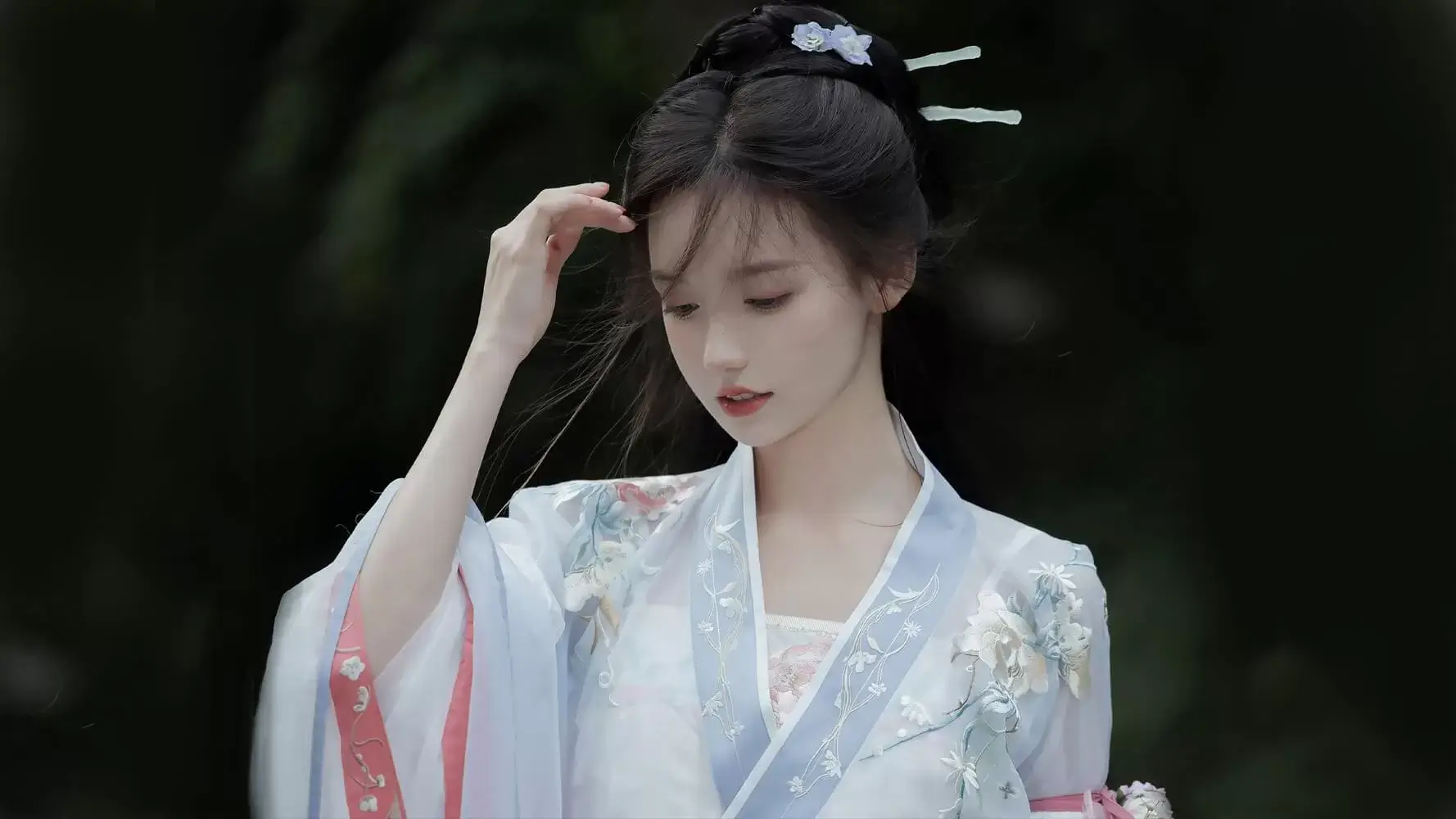 古装 古风 美女 4k电脑壁纸 4k手机壁纸