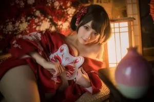是三不是世 – 和服