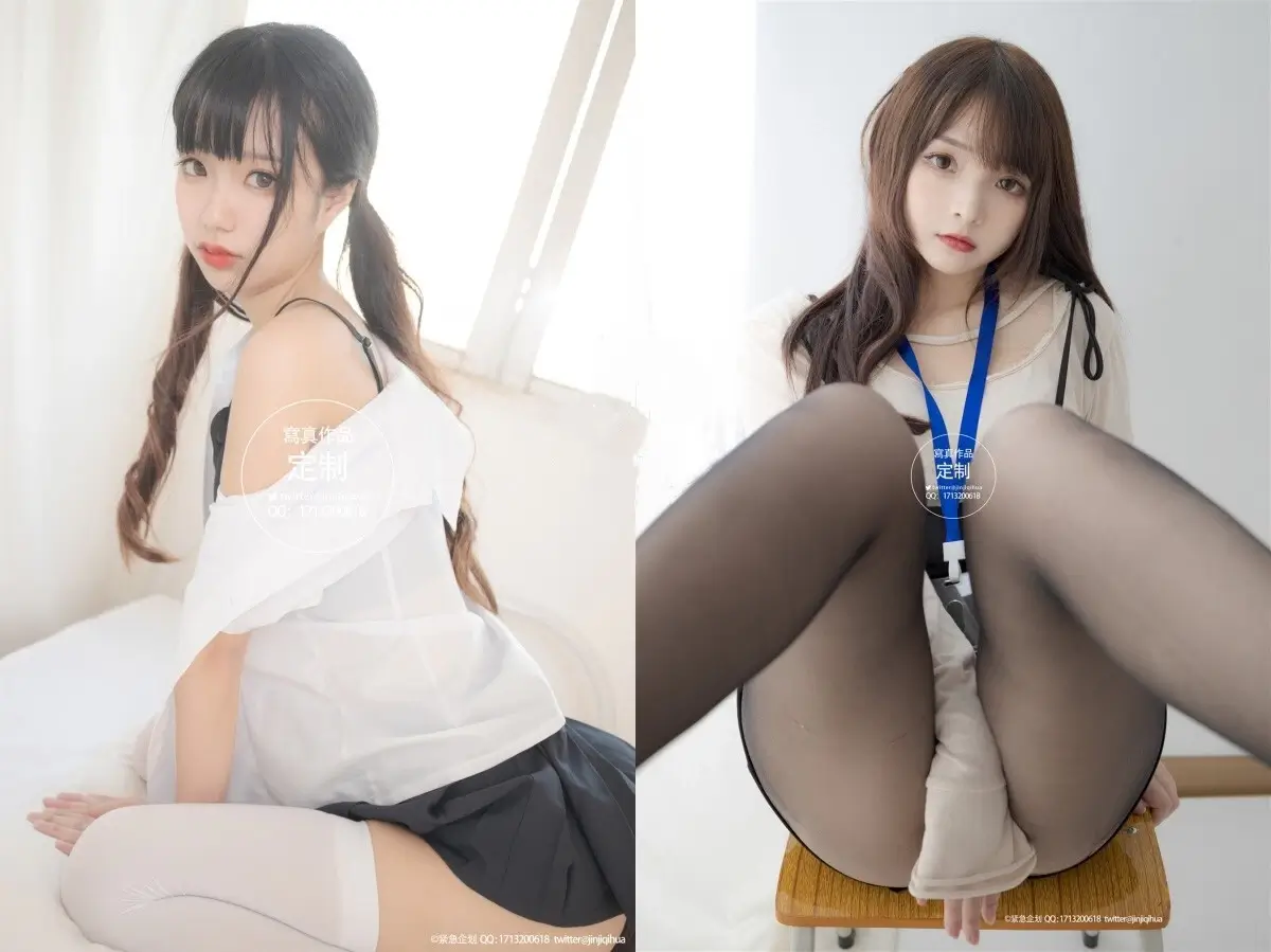 紧急企划：可爱中带点小性感的丝袜美腿 54套合集