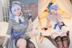 Hane Ame 雨波写真 – Hololive Suise 星街彗星