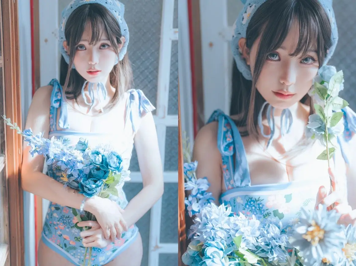台湾妹子@Ely_eee：粉红色的可爱小猫 81套合集