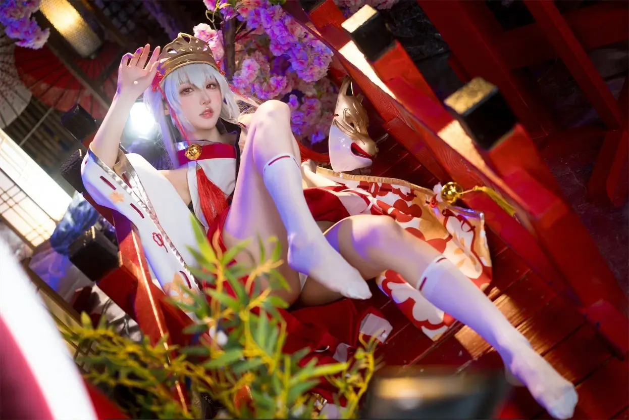 阿包也是兔娘 – 巫女浴池