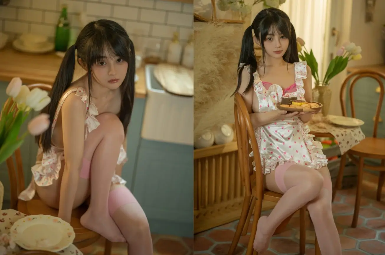 桜井宁宁 – 厨房围裙