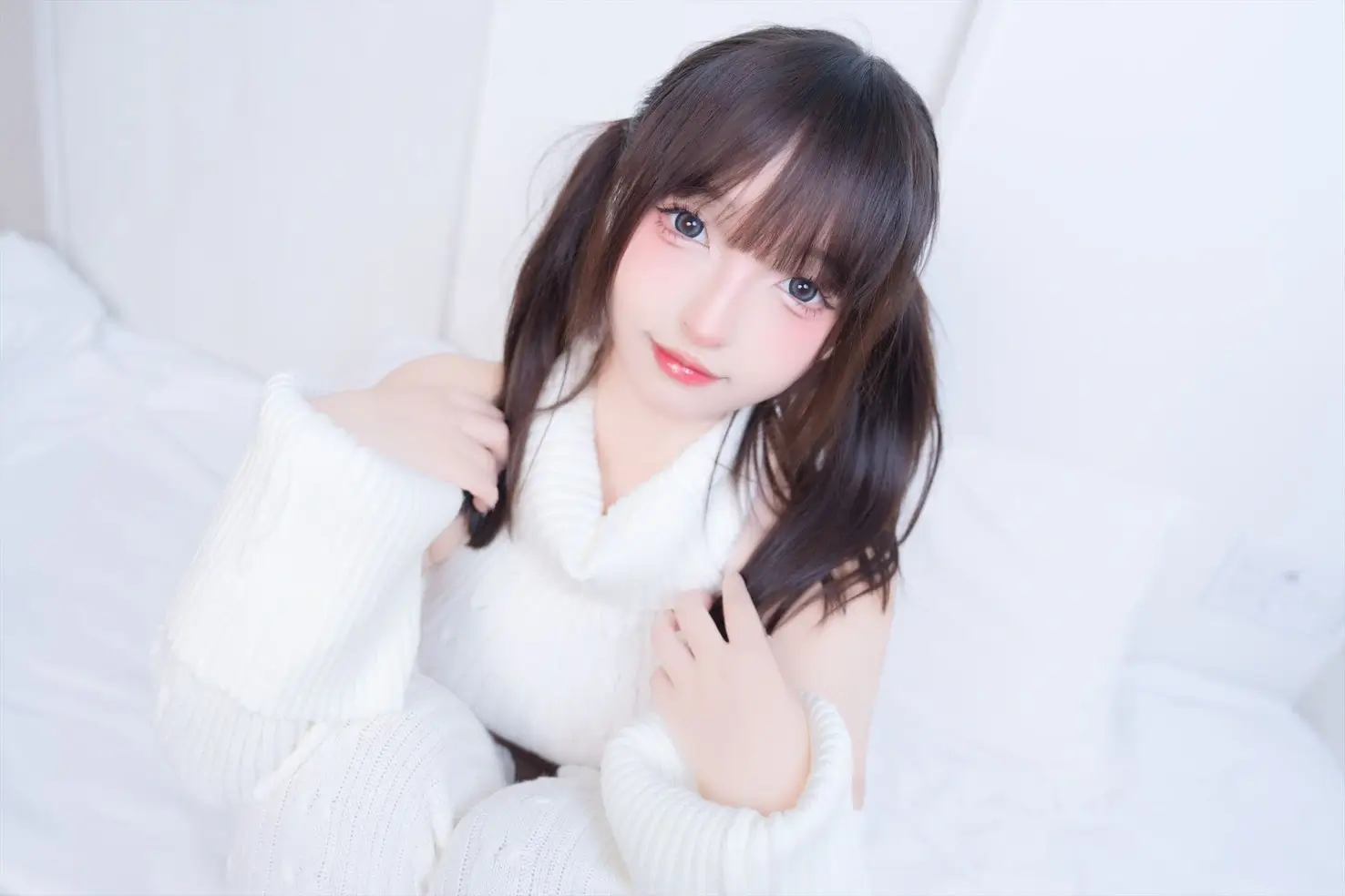 神楽坂真冬 – 斩男毛衣