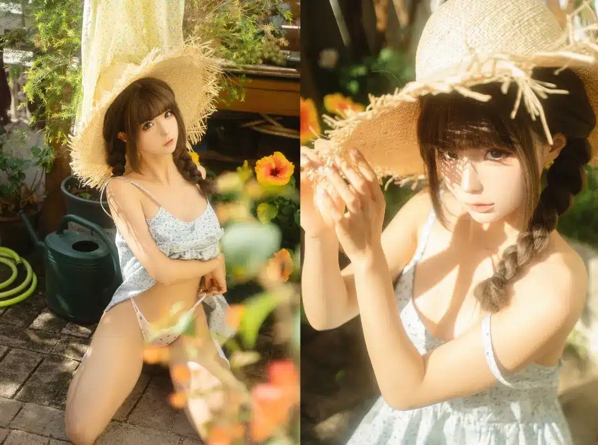 蠢沫沫 – 晾衣服