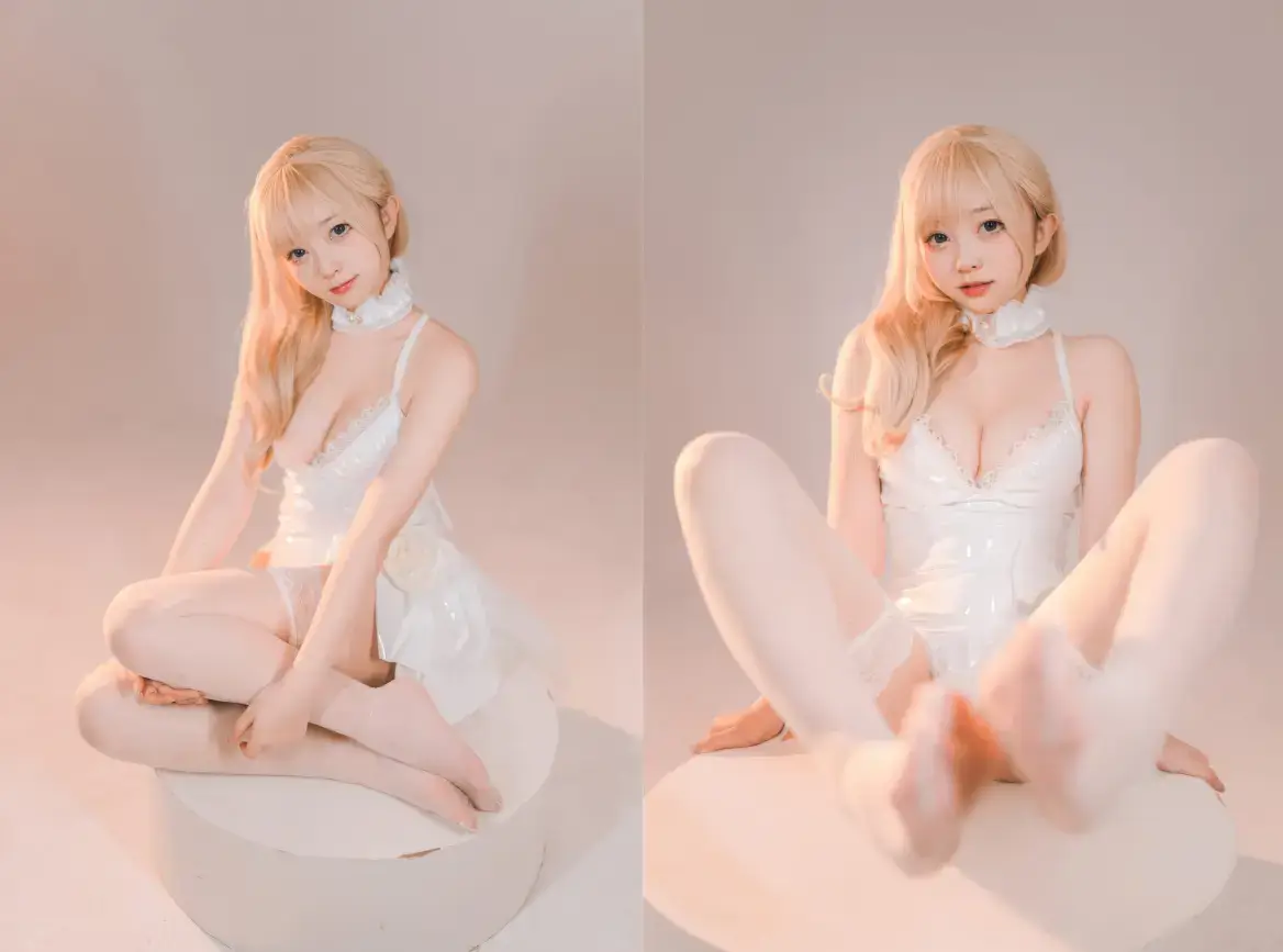 花铃 – 纯白小花嫁