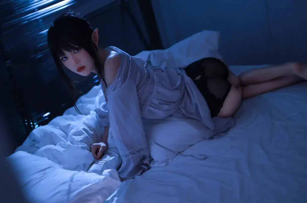 桜桃喵 – 盏月