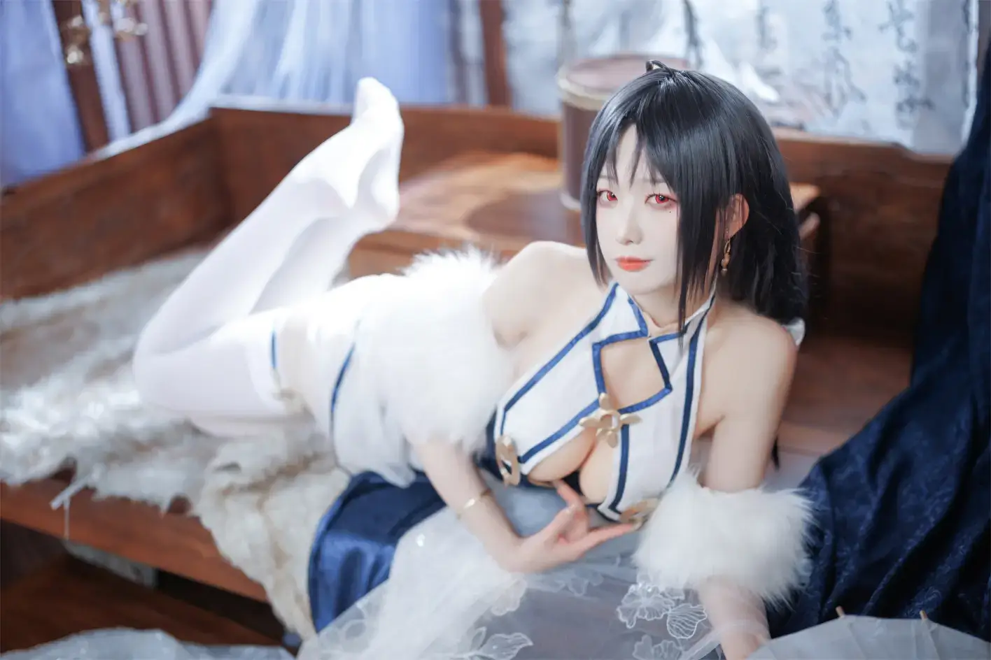 封疆疆v – 定安旗袍