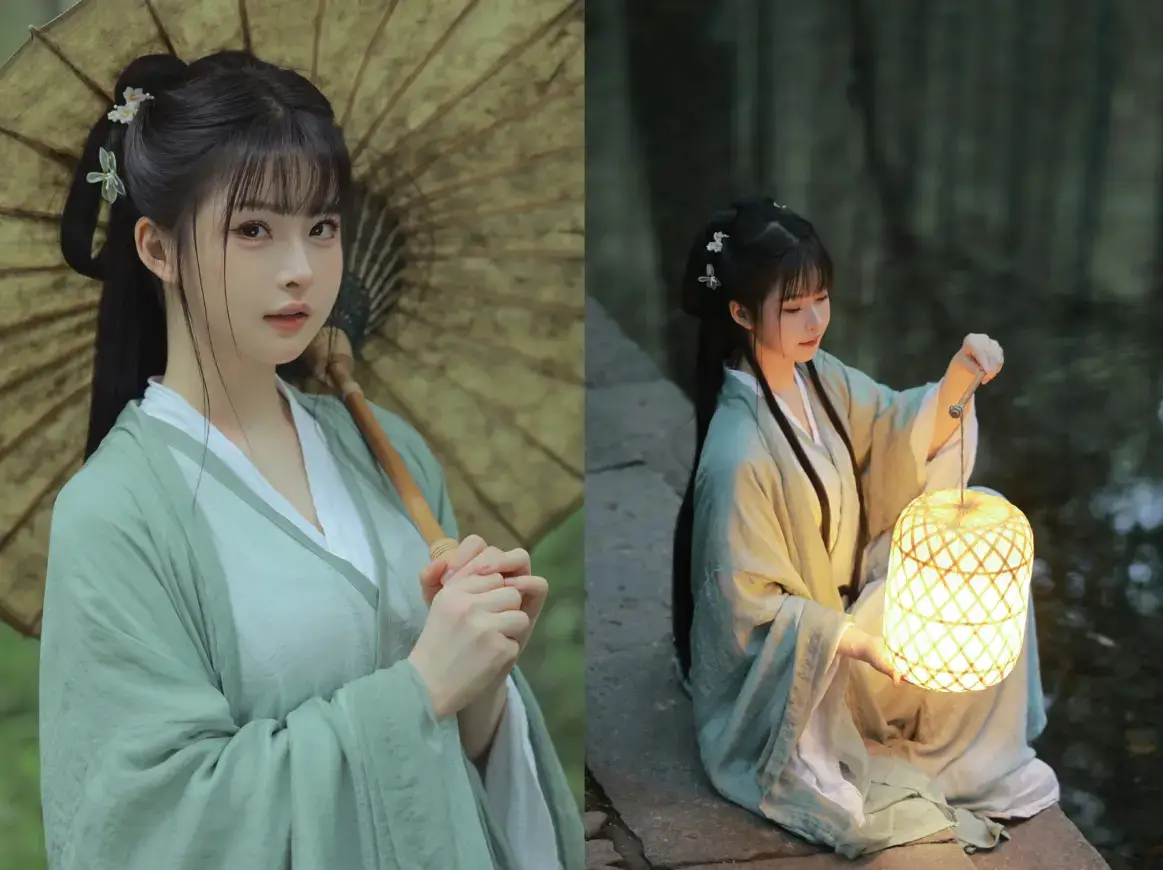 白莉爱吃巧克力 – 古风汉服