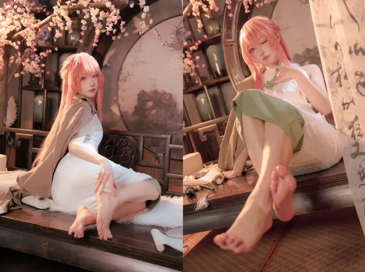 阿包也是兔娘 – 碧蓝航线 英仙座旗袍
