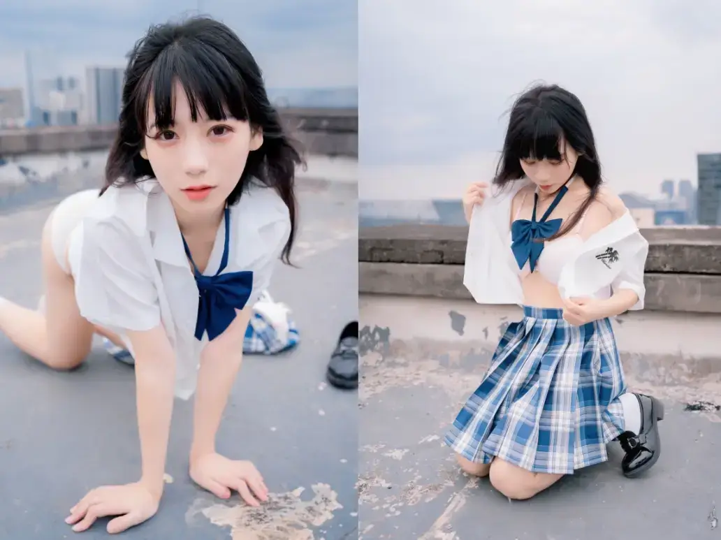 usejan(蓝蓝): 清新性感的萌妹子 14套合集