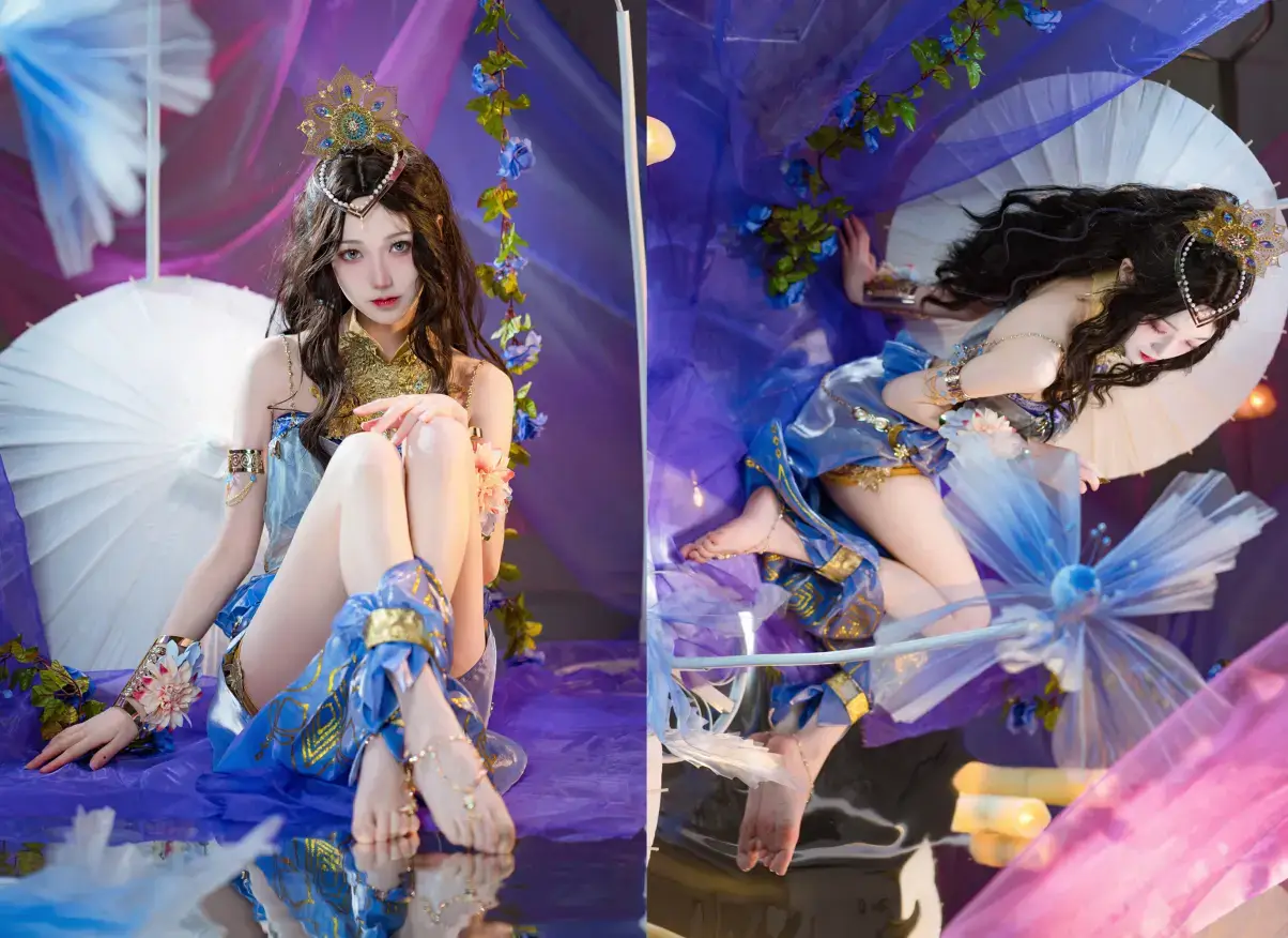 七米 – 迦南花无痕COS