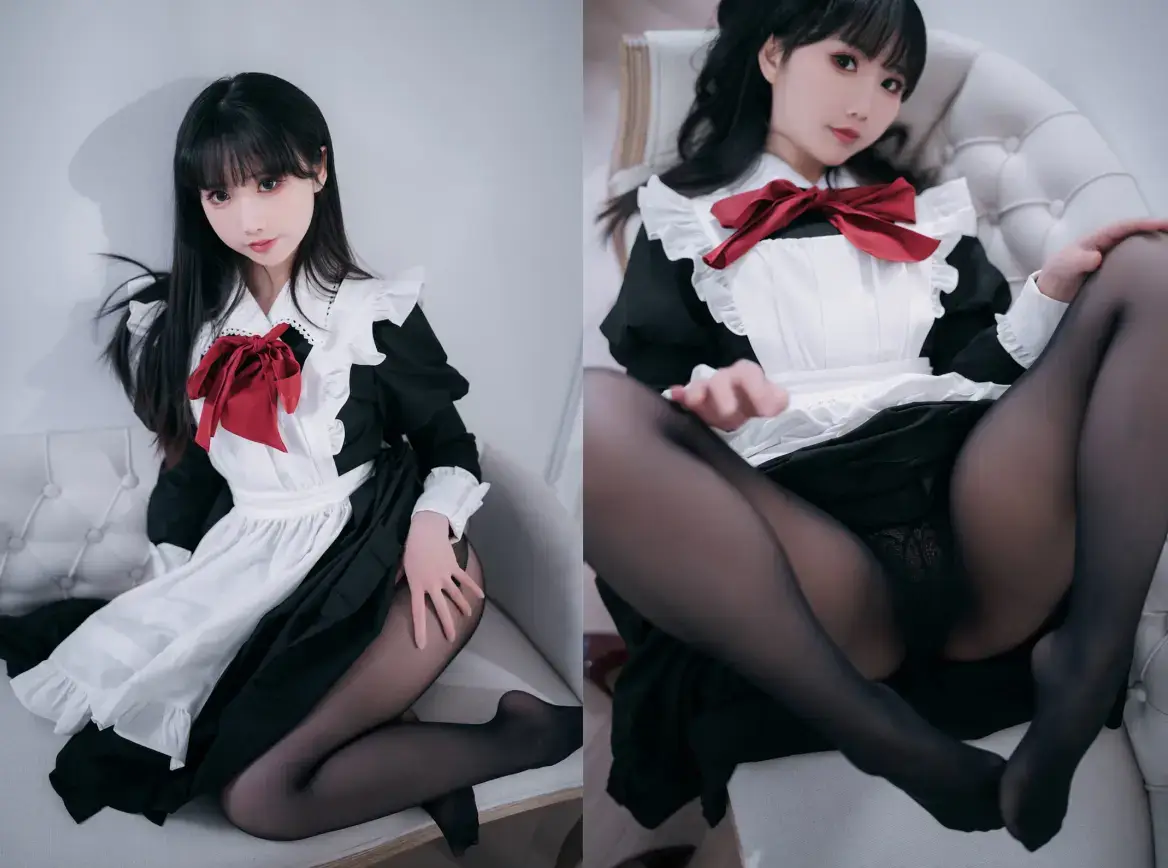 面饼仙儿 – 红高跟女仆