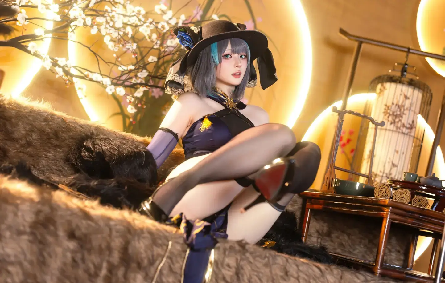 屿鱼 – 金装猫猫头