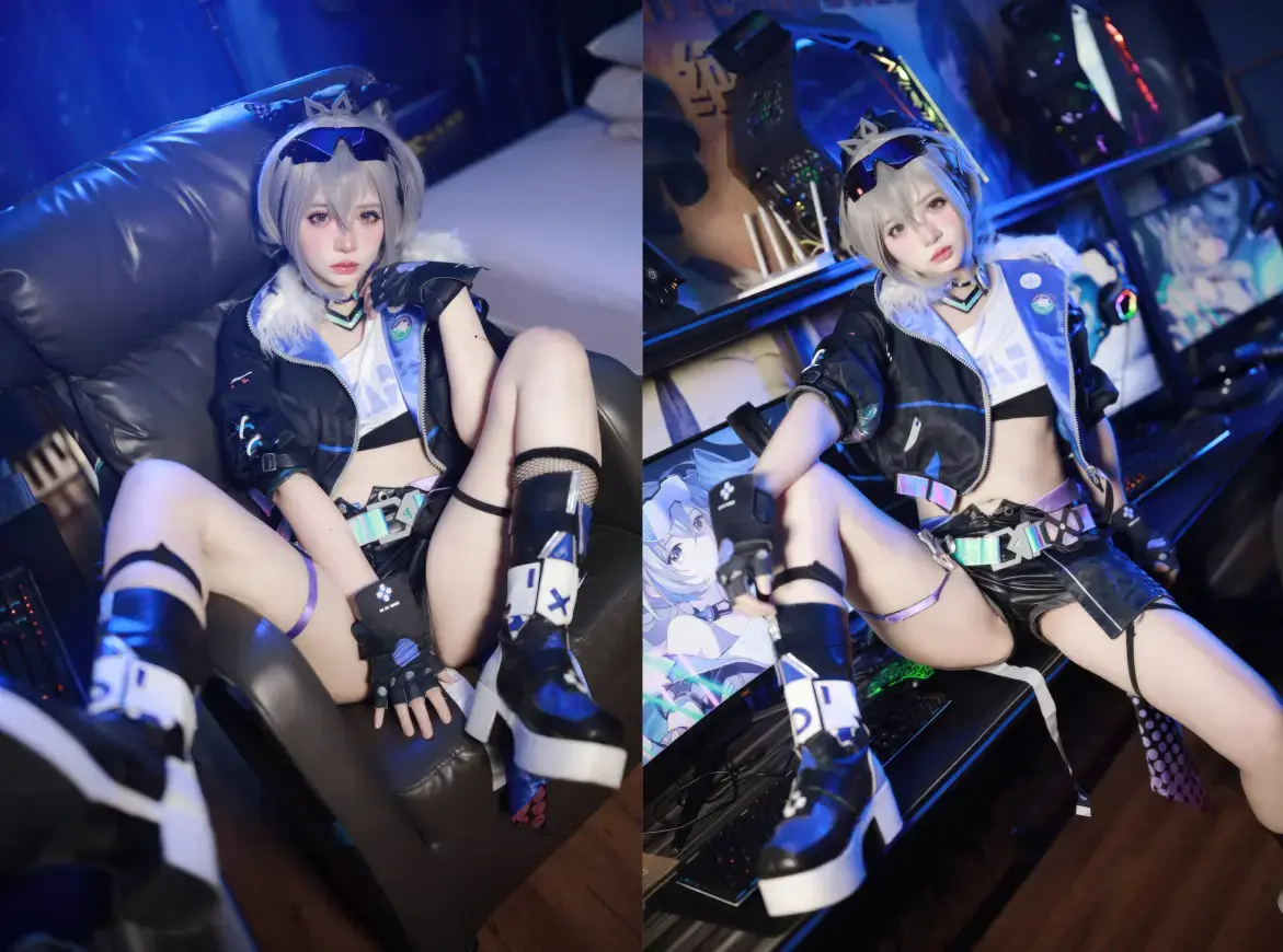 疯猫ss – 少女衣橱 银狼