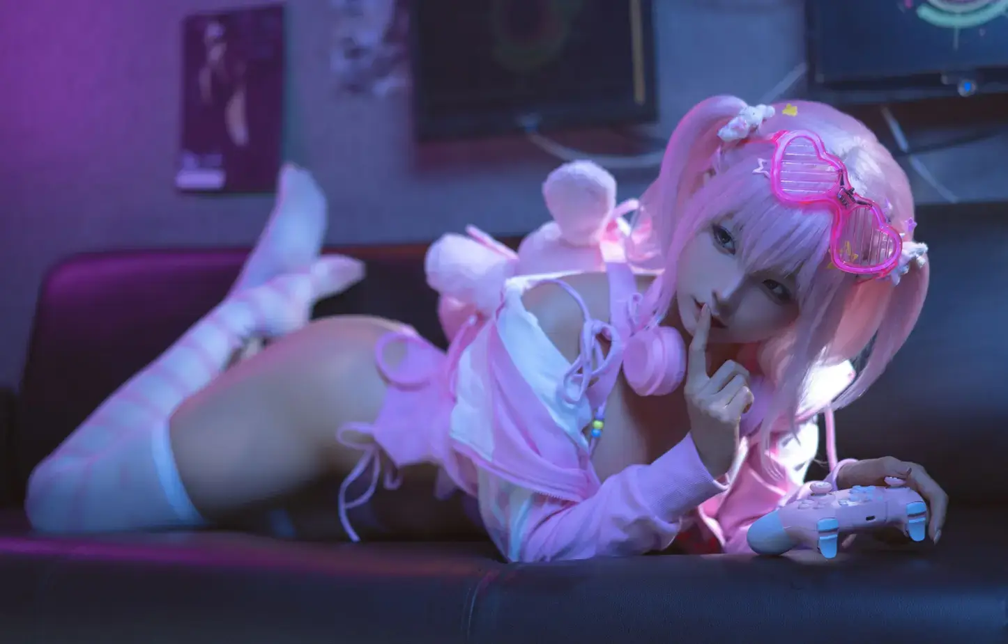蠢沫沫 – 电竞少女
