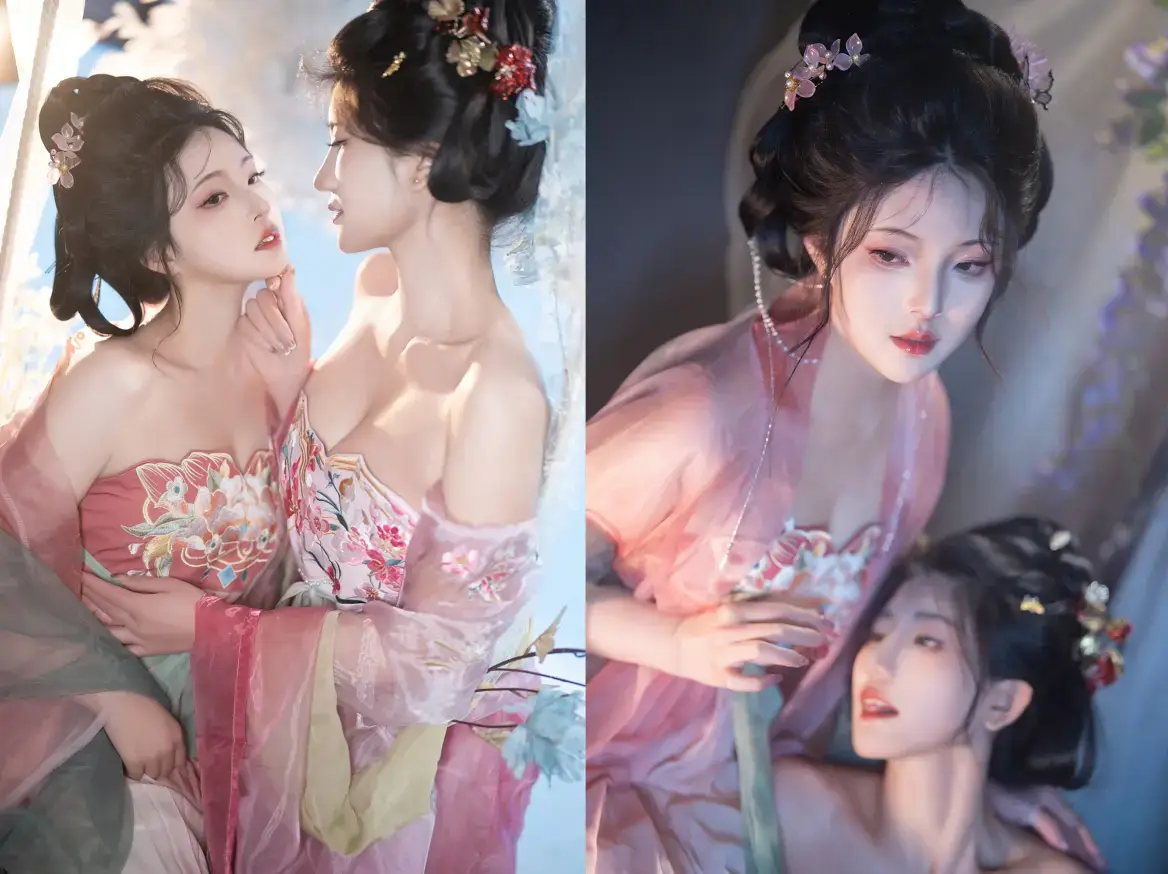 Natsuko_夏夏子&星澜是澜澜叫澜妹呀 – 瑶池洗凝脂