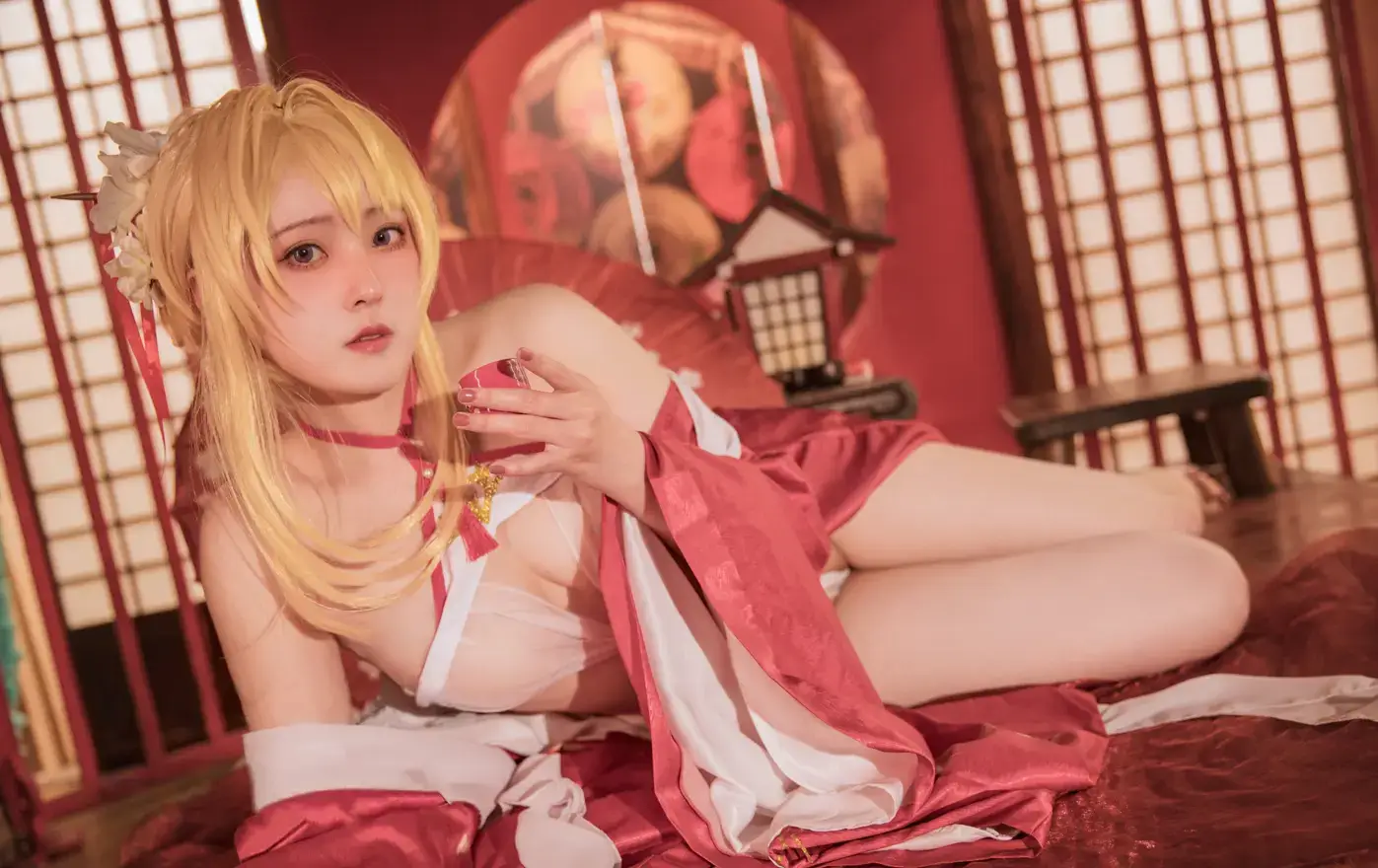 Natsuko_夏夏子 – 碧蓝航线 光荣凉夜香雪