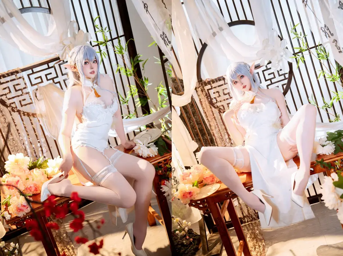 Natsuko夏夏子 –  碧蓝航线 阿尔比恩旗袍