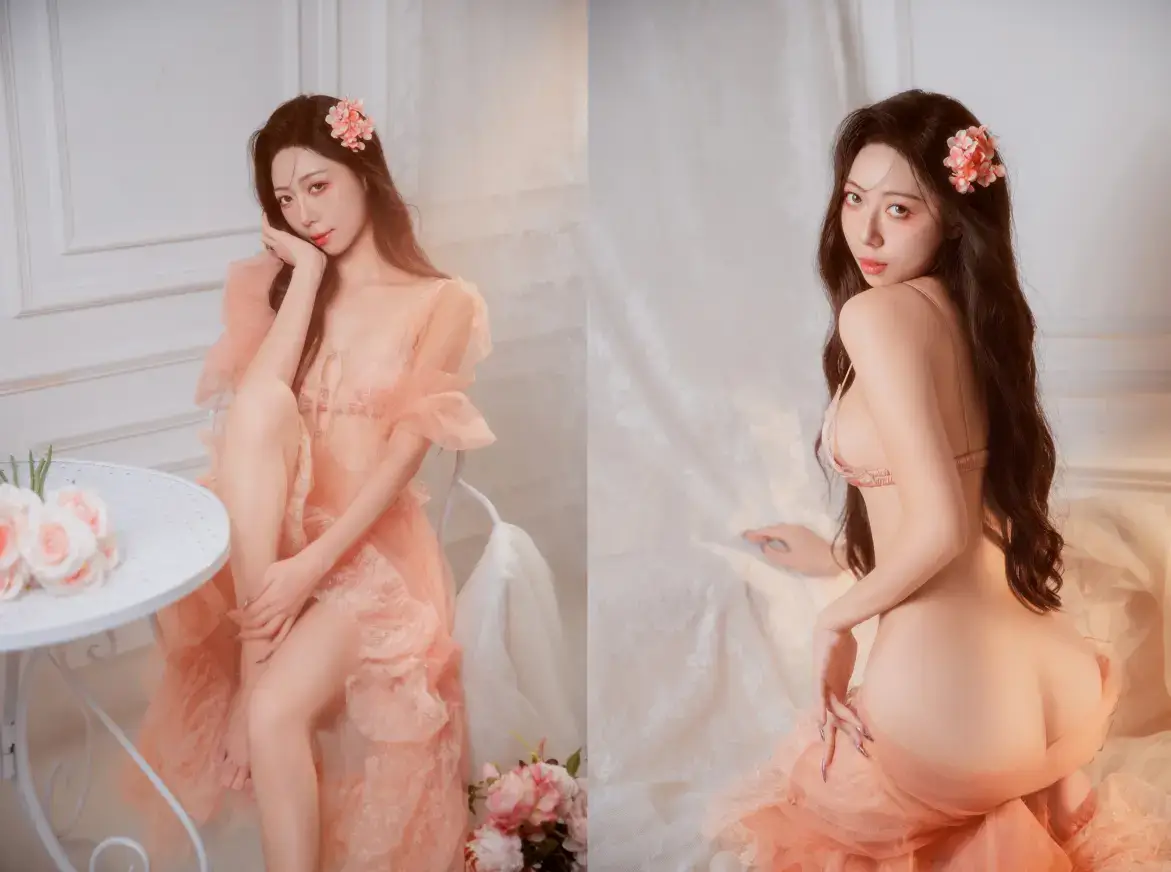 Money冷冷 – 仙女粉氛围感写真