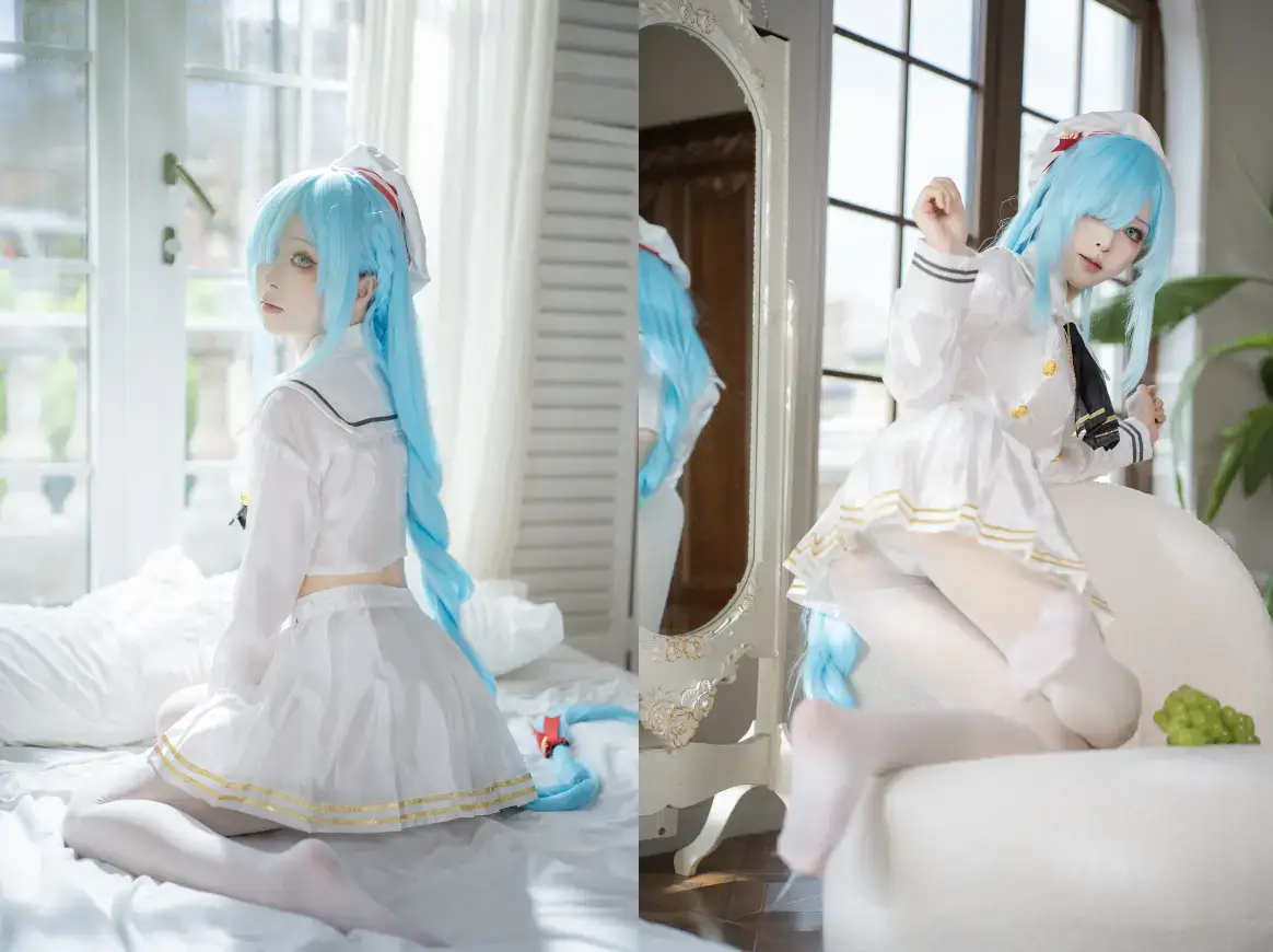 矢量鱼 – 碧蓝航线 雅努斯水手服