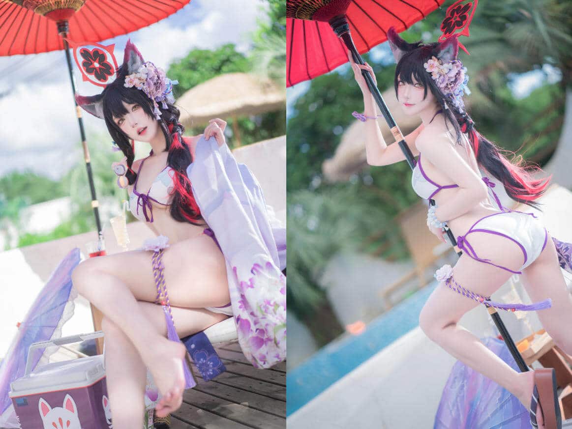 阿包也是兔娘 – 若藻水着
