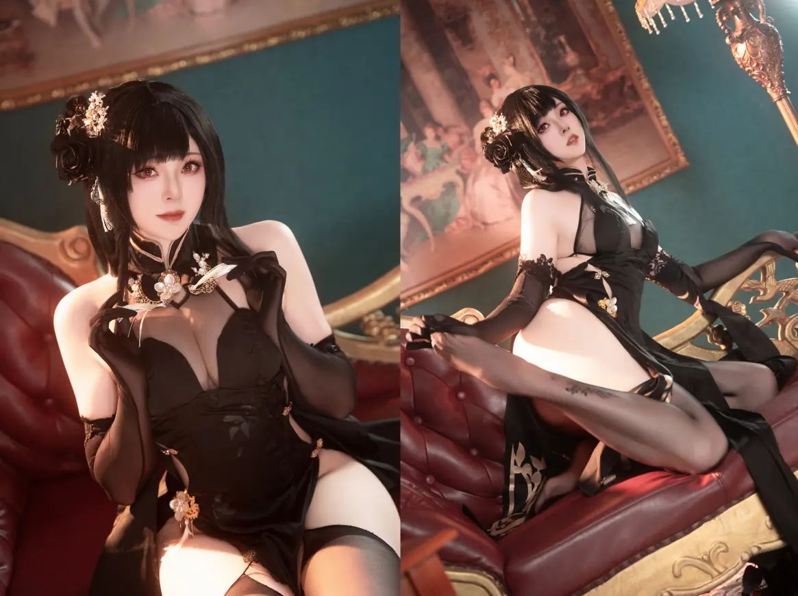 Natsuko夏夏子 – 碧蓝航线 镇海旗袍