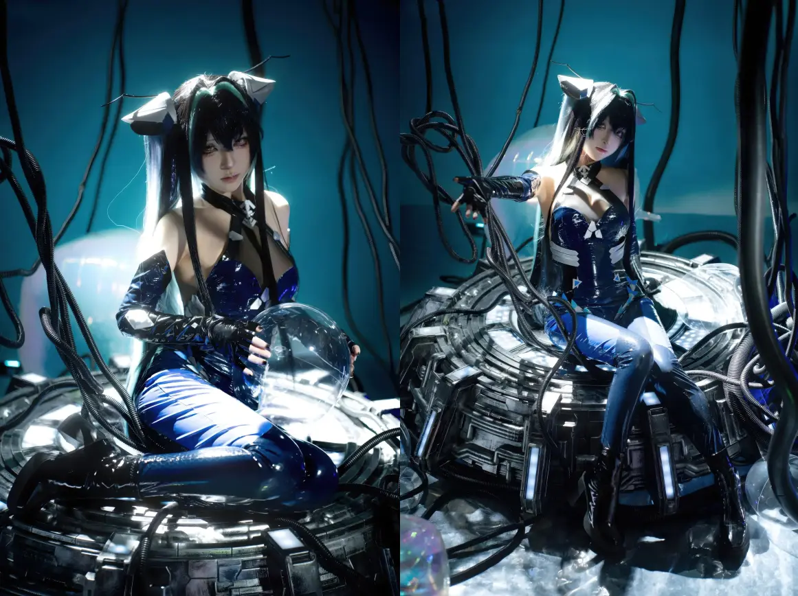 矢量鱼 – 小美人鱼 赛莲