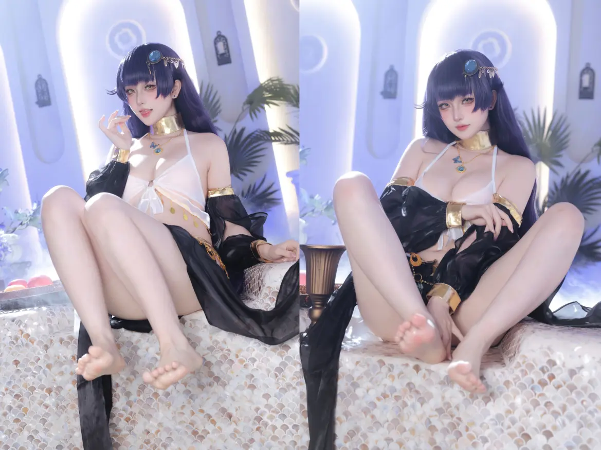 屿鱼 – 碧蓝航线 吾妻同人舞娘