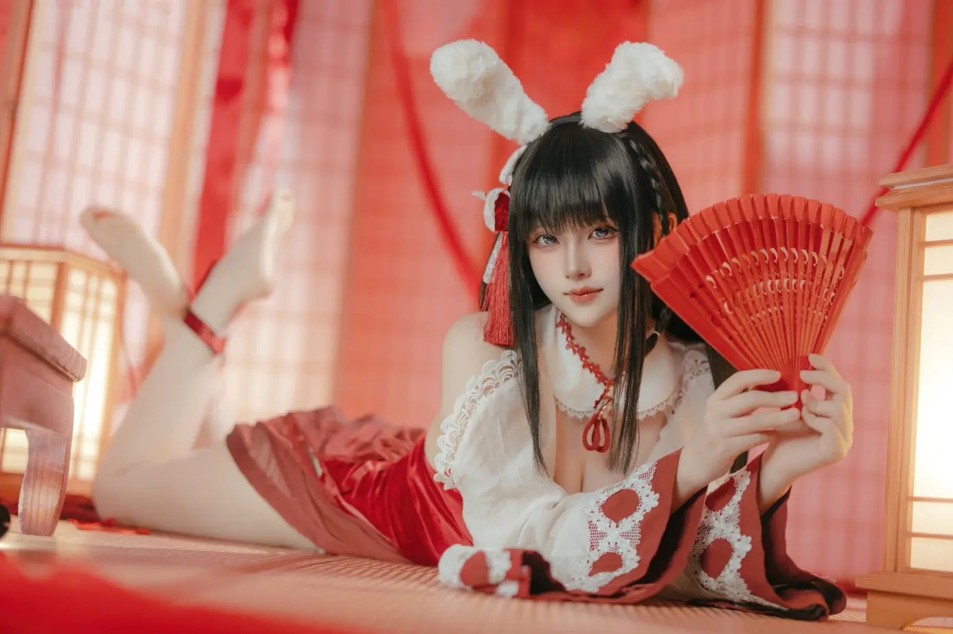 屿鱼 – 碧蓝航线 大山·祈愿的巫女兔