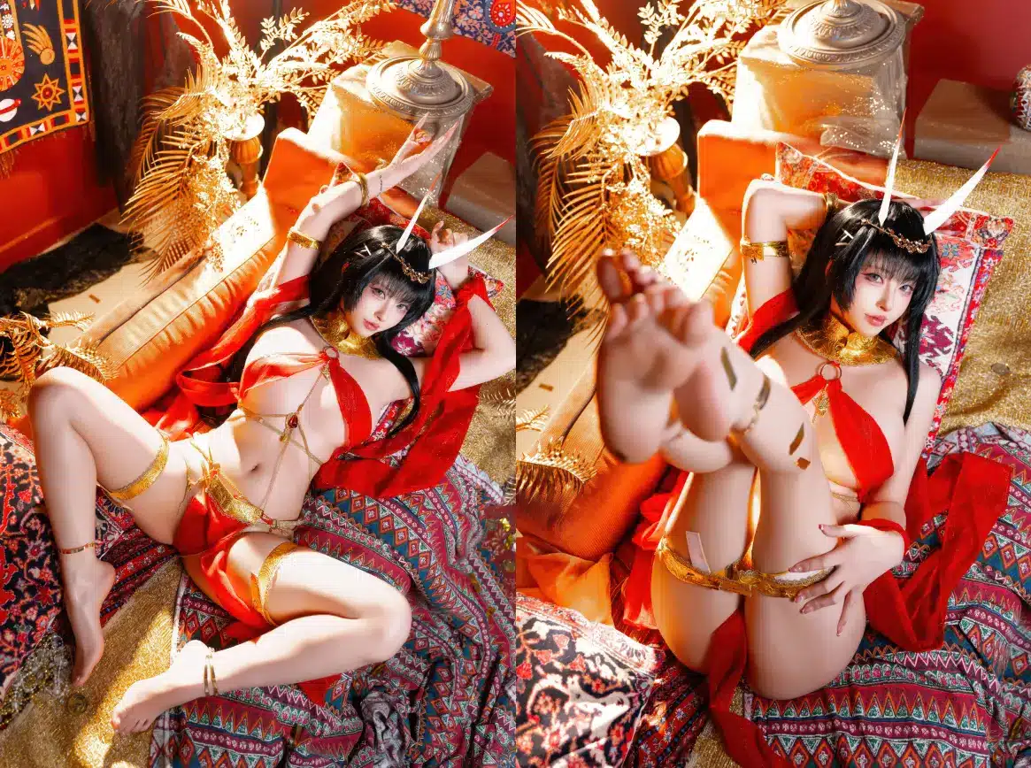清水由乃 – 碧蓝航线 能代舞娘